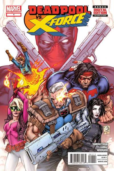 Deadpool vs. X-Force #1