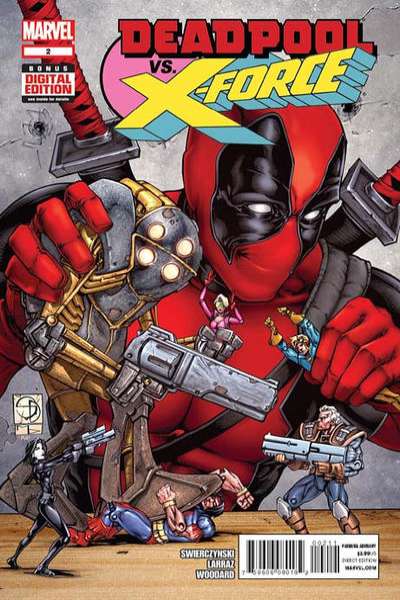 Deadpool vs. X-Force #2