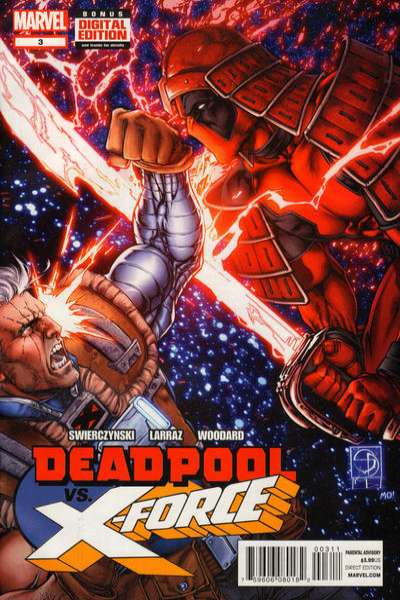 Deadpool vs. X-Force #3
