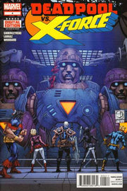 Deadpool vs. X-Force #4