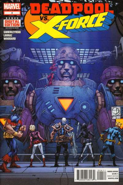 Deadpool vs. X-Force #4
