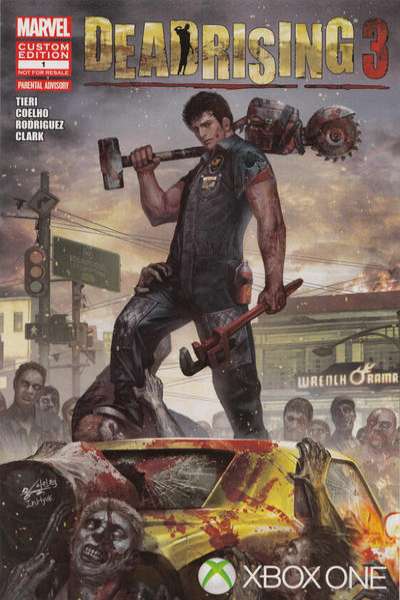 Dead Rising 3 #1