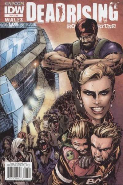 Dead Rising: Road to Fortune #4