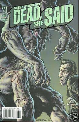 Dead She Said #3