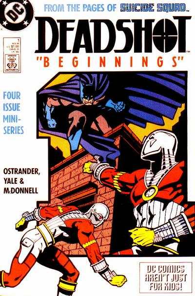 Deadshot 1988 Series #1