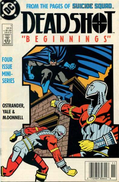 Deadshot 1988 Series #1