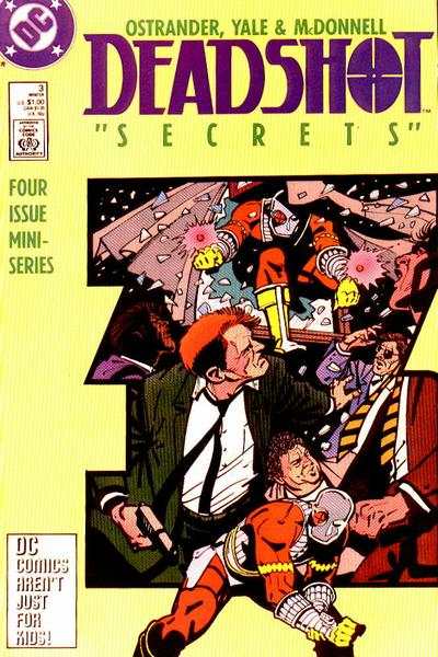 Deadshot 1988 Series #3
