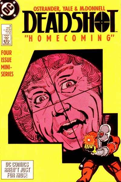 Deadshot 1988 Series #4