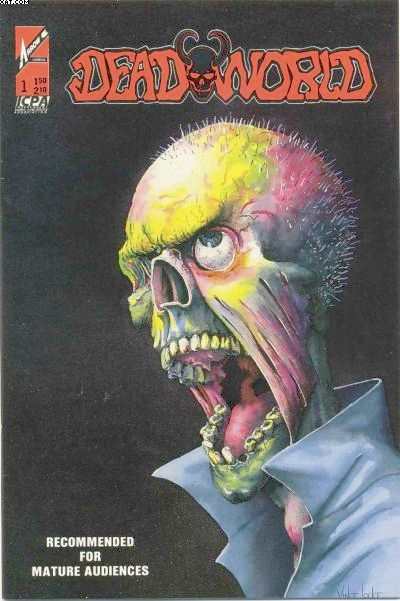Deadworld 1986 Series #1