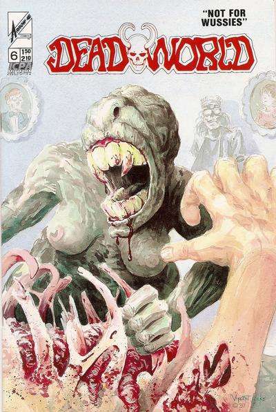 Deadworld 1986 Series #6
