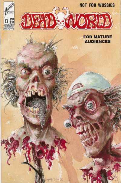 Deadworld 1986 Series #8