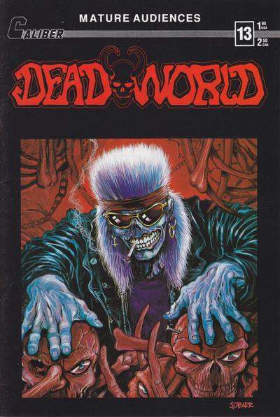 Deadworld 1989 Series #13
