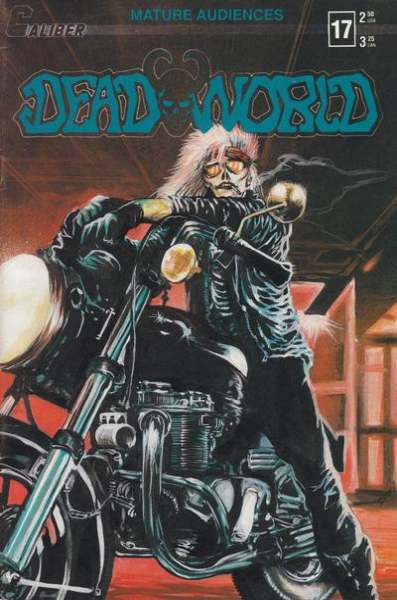 Deadworld 1989 Series #17