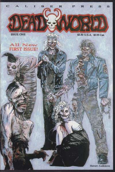 Deadworld 1993 Series #1