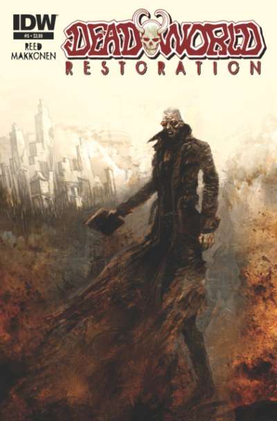Deadworld: Restoration #5