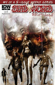 Deadworld: War of the Dead #1
