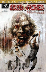 Deadworld: War of the Dead #2