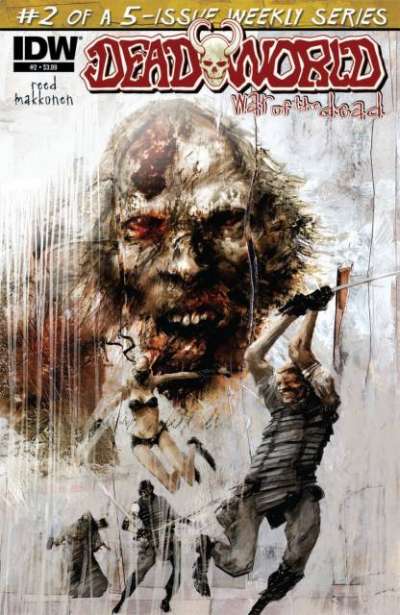 Deadworld: War of the Dead #2