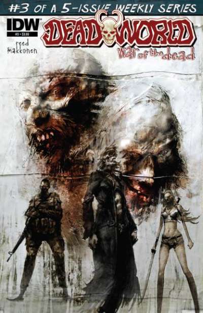 Deadworld: War of the Dead #3