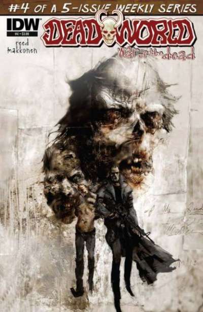 Deadworld: War of the Dead #4