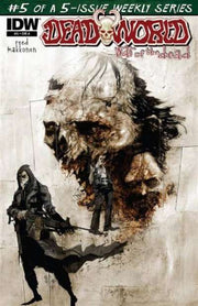 Deadworld: War of the Dead #5