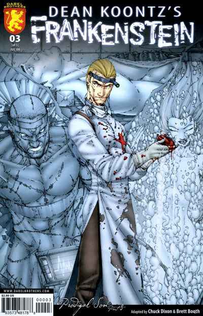 Dean Koontz's Frankenstein: Prodigal Son 2008 Series #3