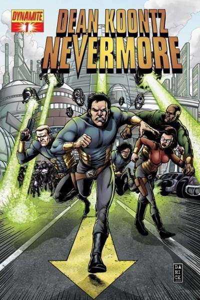 Dean Koontz's Nevermore 2011 Series #1