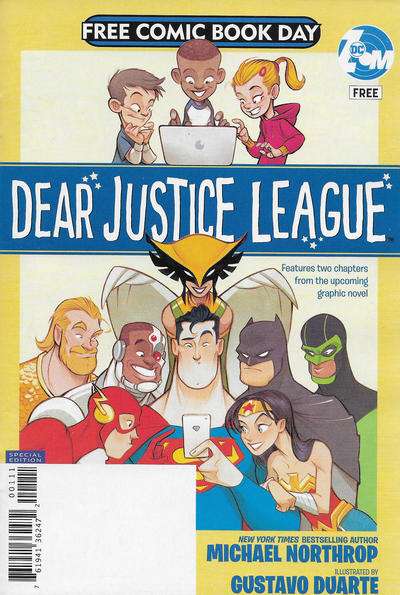 Dear Justice League FCBD edition #1