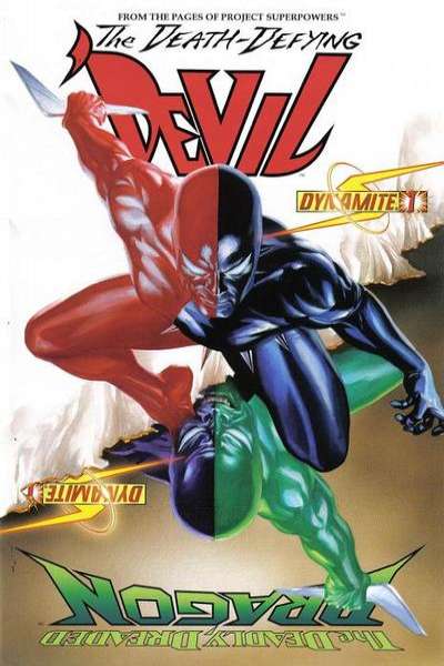 Death-Defying Devil 2008 Series #1