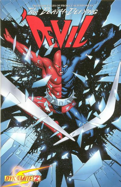 Death-Defying Devil 2008 Series #2