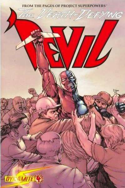 Death-Defying Devil 2008 Series #4