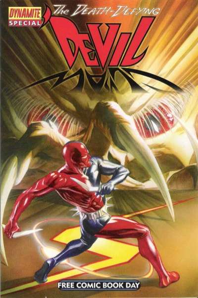 Death-Defying Devil 2008 Series FCBD edition #1