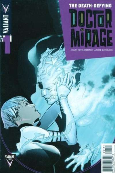 Death-Defying Doctor Mirage #1