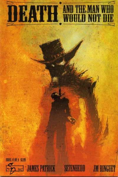 Death and the Man Who Would Not Die #1