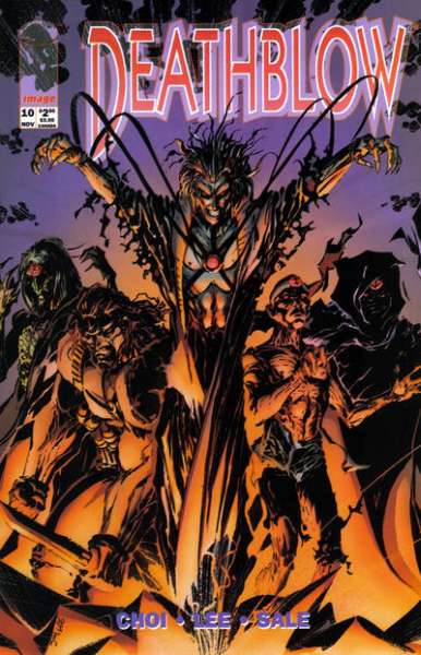 Deathblow 1993 Series #10