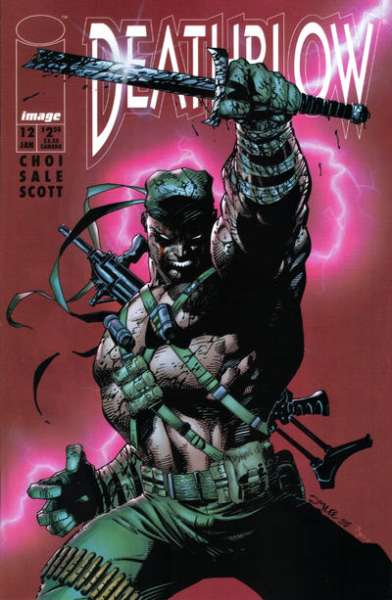 Deathblow 1993 Series #12