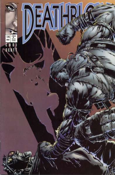 Deathblow 1993 Series #14