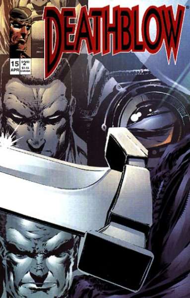 Deathblow 1993 Series #15