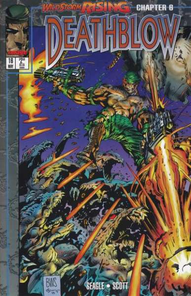 Deathblow 1993 Series #16