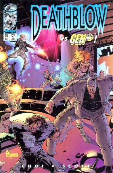 Deathblow 1993 Series #20
