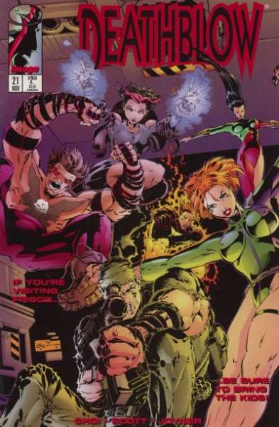 Deathblow 1993 Series #21