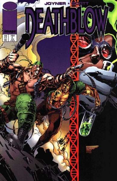 Deathblow 1993 Series #22