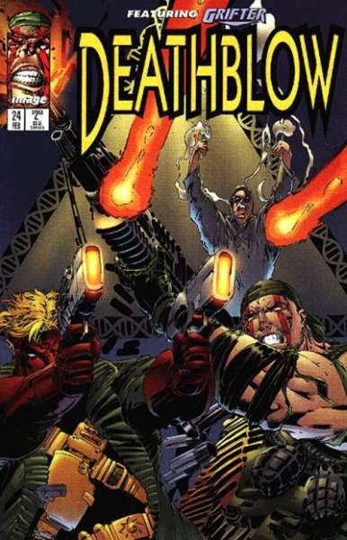 Deathblow 1993 Series #24