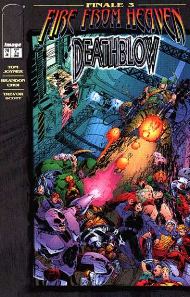 Deathblow 1993 Series #28
