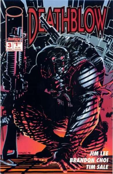 Deathblow 1993 Series #3