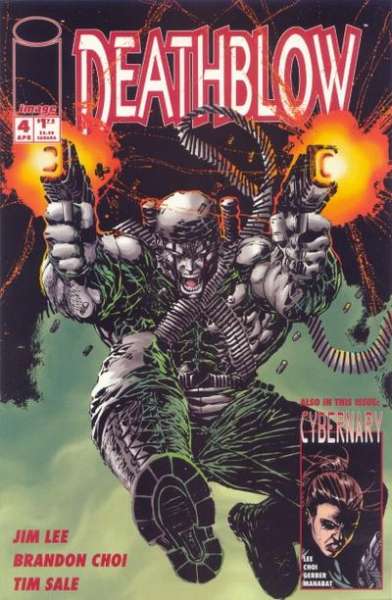 Deathblow 1993 Series #4