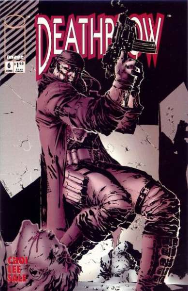 Deathblow 1993 Series #6