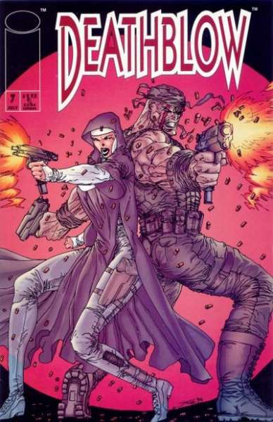 Deathblow 1993 Series #7