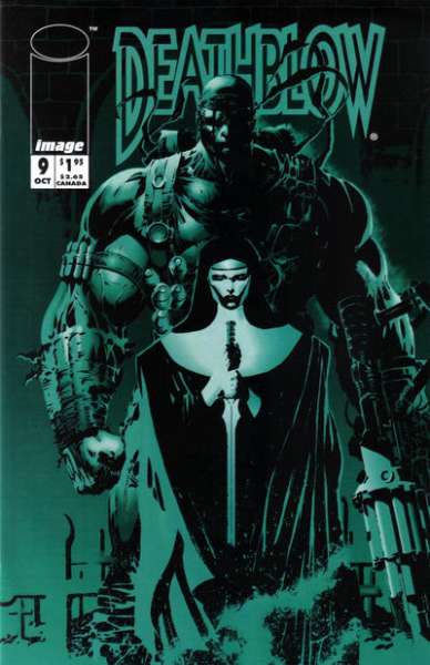 Deathblow 1993 Series #9