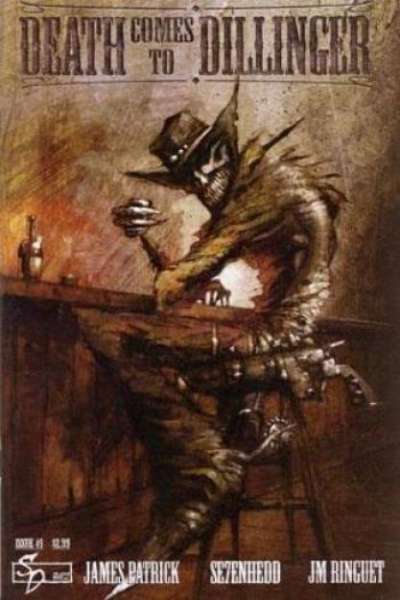 Death Comes to Dillinger #1